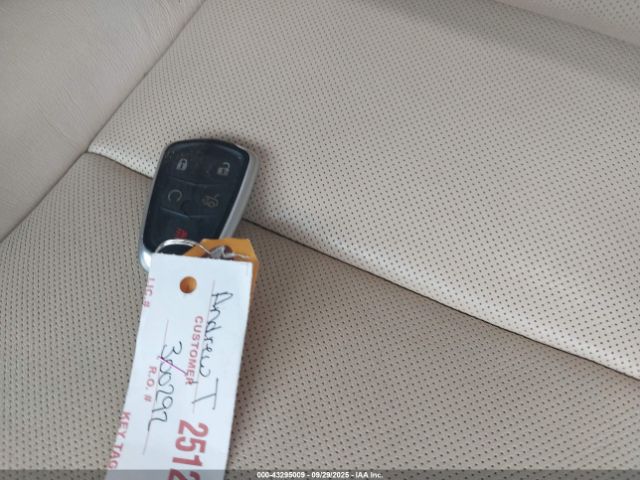 2016 CADILLAC CTS 1G6AR5SX8G0129084 Photo 10