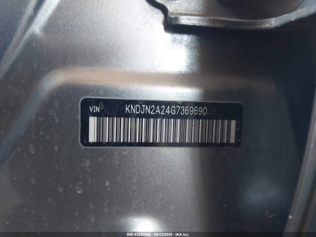 KIA gdi gamma 2016 KNDJN2A24G7369690 Image 9