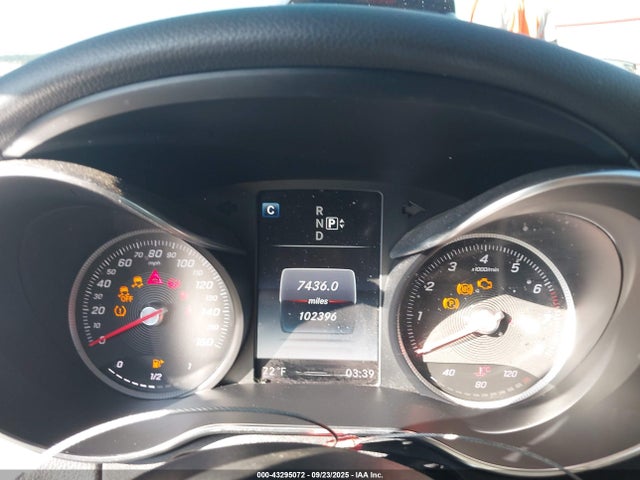 55SWF4KB2FU040653 Mercedes-Benz C-Class