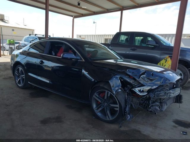 2013 AUDI S5 WAUCGAFR4DA051227