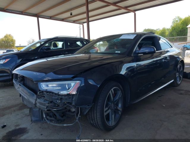 2013 AUDI S5 WAUCGAFR4DA051227 Photo 1