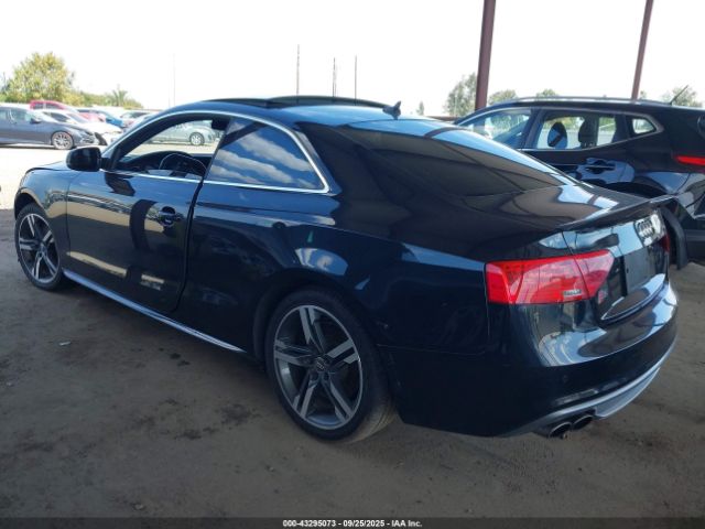2013 AUDI S5 WAUCGAFR4DA051227 Photo 2