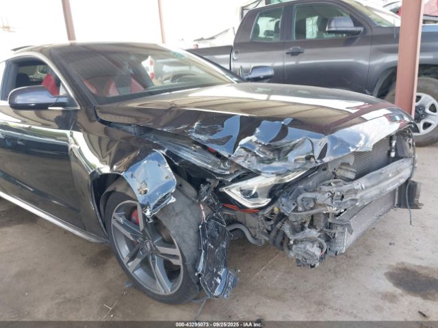 2013 AUDI S5 WAUCGAFR4DA051227 Photo 5