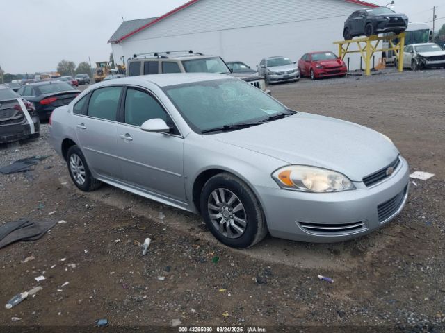 2009 CHEVROLET IMPALA 2G1WB57N191183728 Photo 0