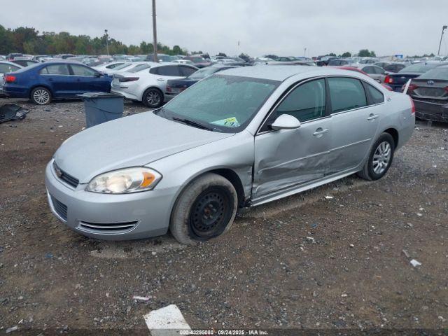 2009 CHEVROLET IMPALA 2G1WB57N191183728 Photo 1