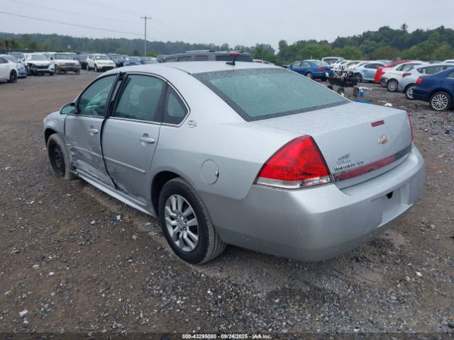2009 CHEVROLET IMPALA 2G1WB57N191183728 Photo 2