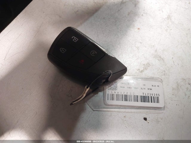Chevrolet lsd 2026 3GNAXPEG2TL238395 Image 11