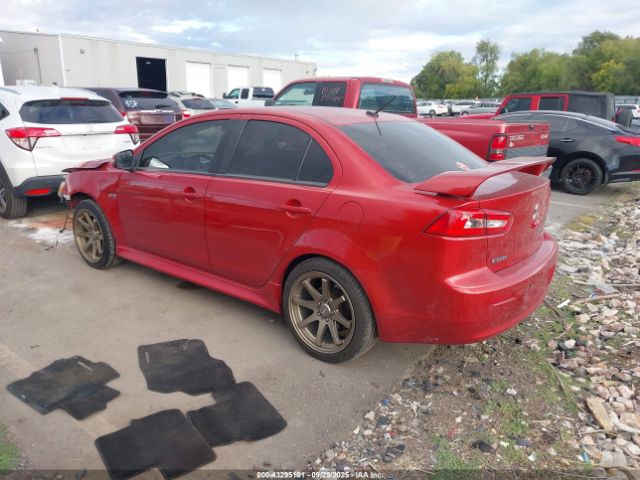 2015 MITSUBISHI LANCER JA32U8FW3FU021402 Photo 2