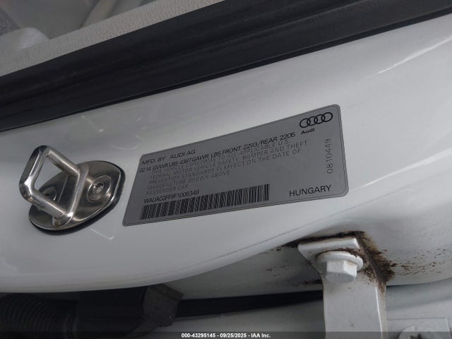 2015 AUDI A3 WAUACGFF9F1006346 Photo 8