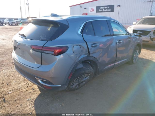 2023 BUICK ENVISION LRBAZLR45PD077305 Photo 3