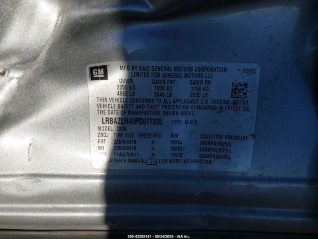 2023 BUICK ENVISION LRBAZLR45PD077305 Photo 8