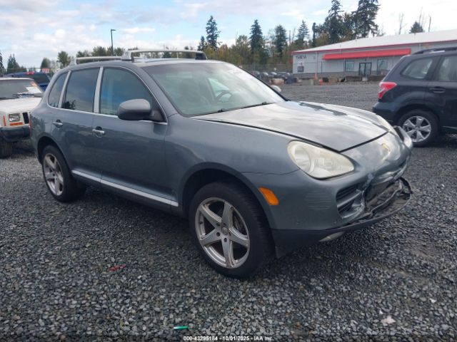 2004 PORSCHE CAYENNE WP1AA29PX4LA22717