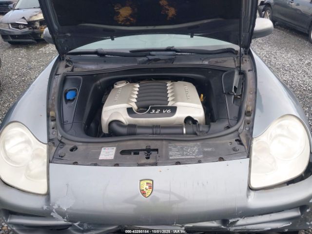 2004 PORSCHE CAYENNE WP1AA29PX4LA22717 Photo 9