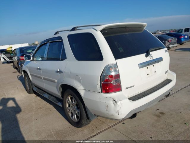 2005 ACURA MDX 2HNYD18935H557319 Photo 2