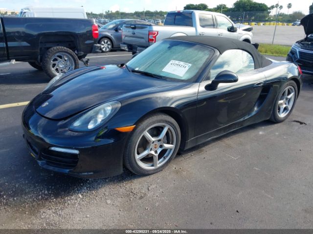 2014 PORSCHE BOXSTER WP0CA2A86ES120780 Photo 1