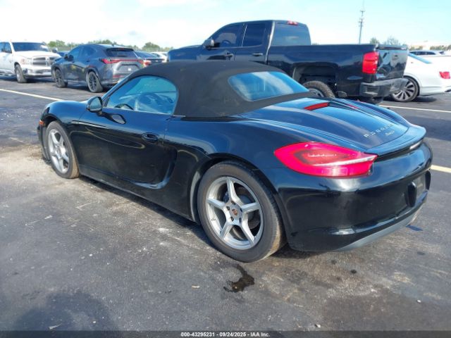 2014 PORSCHE BOXSTER WP0CA2A86ES120780 Photo 2