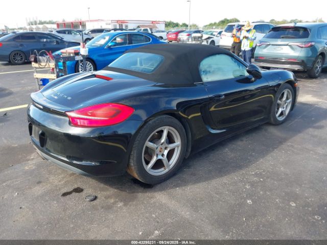 2014 PORSCHE BOXSTER WP0CA2A86ES120780 Photo 3