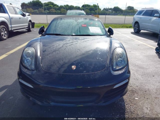 2014 PORSCHE BOXSTER WP0CA2A86ES120780 Photo 5