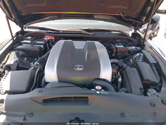 2025 LEXUS IS 350 JTHGZ1B28S5082637 Photo 9