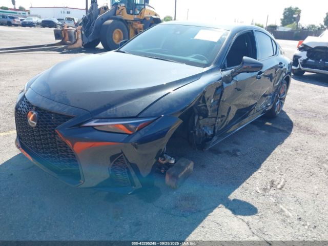 2025 LEXUS IS 350 JTHGZ1B28S5082637 Photo 1