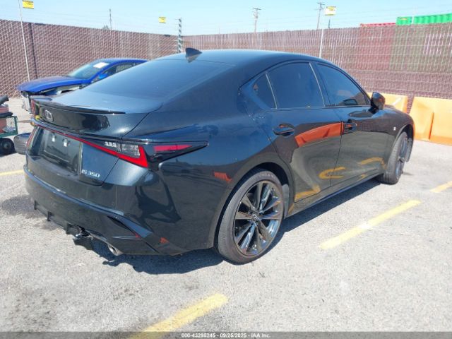2025 LEXUS IS 350 JTHGZ1B28S5082637 Photo 3