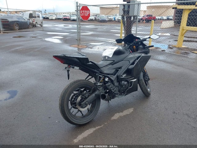 MH3RH25E0SK002081 Yamaha Yfz320 A