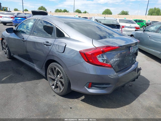 Honda k20c2 2021 2HGFC2F86MH517297 Image 3