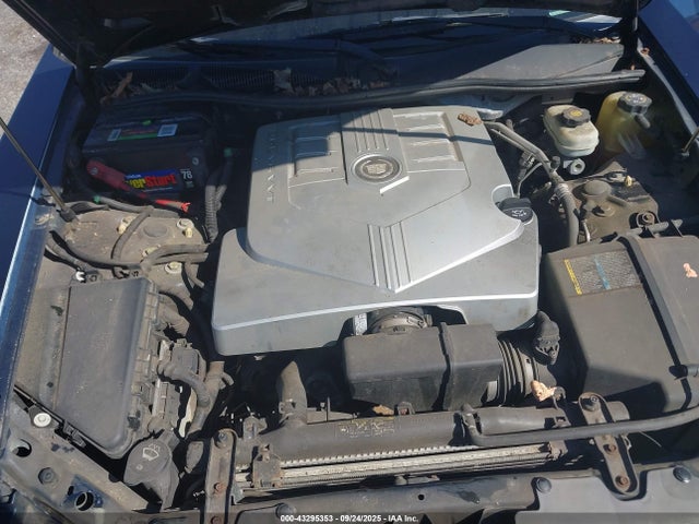 2004 CADILLAC CTS 1G6DM577440124139 Photo 9