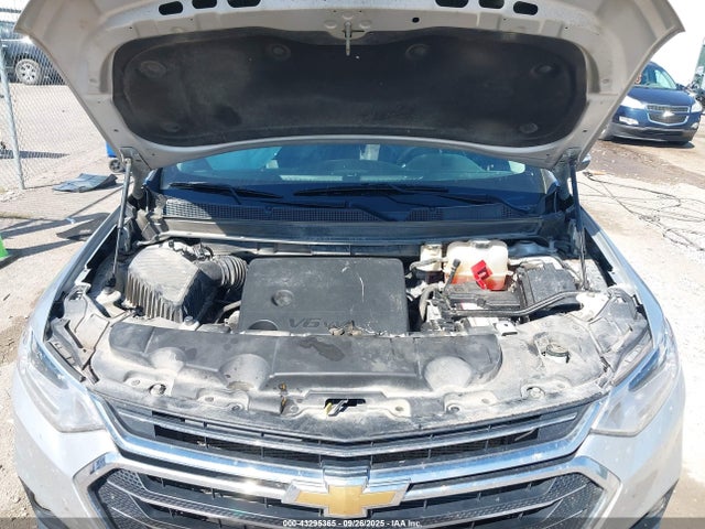 1GNEVHKW4LJ242576 Chevrolet Traverse Awd Lt Leather