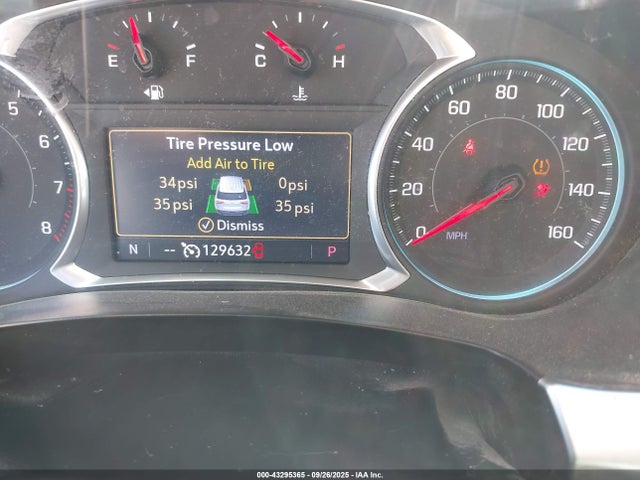 1GNEVHKW4LJ242576 Chevrolet Traverse Awd Lt Leather