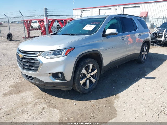 1GNEVHKW4LJ242576 Chevrolet Traverse Awd Lt Leather