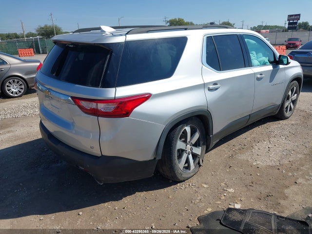 1GNEVHKW4LJ242576 Chevrolet Traverse Awd Lt Leather
