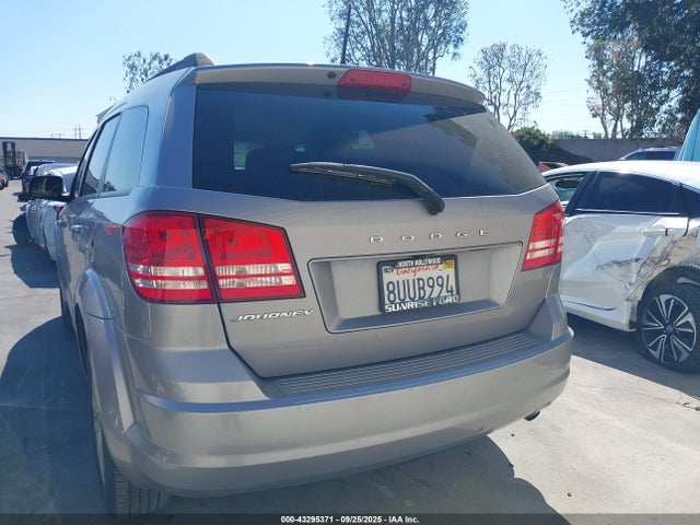 3C4PDCAB0KT856554 Dodge Journey Se Value Package