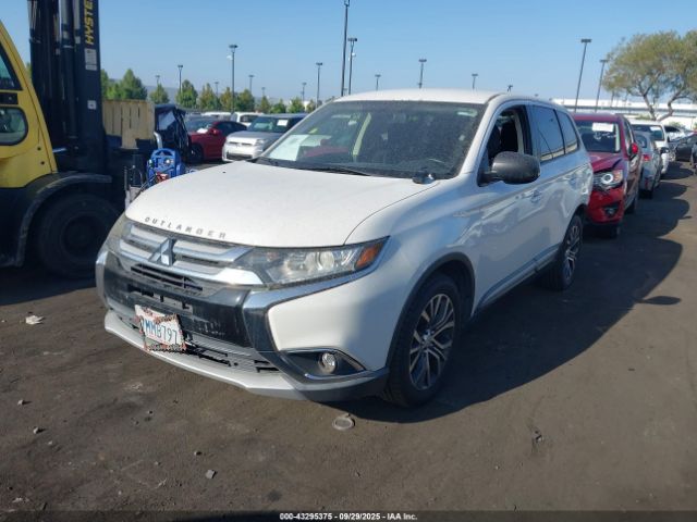 2016 MITSUBISHI OUTLANDER JA4AD2A30GZ000139 Photo 1
