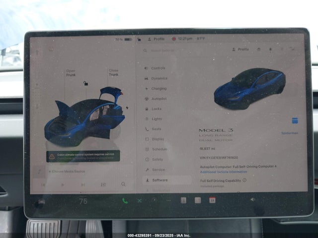 2024 TESLA MODEL 3 5YJ3E1EB1RF761620 Photo 6