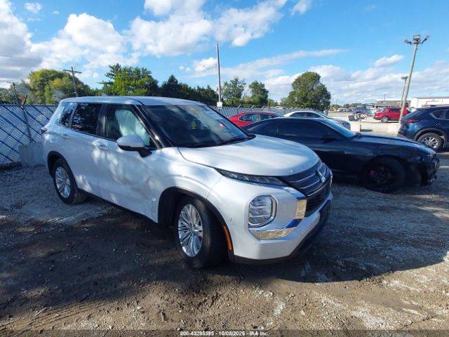 2024 MITSUBISHI OUTLANDER JA4J4UA83RZ003384