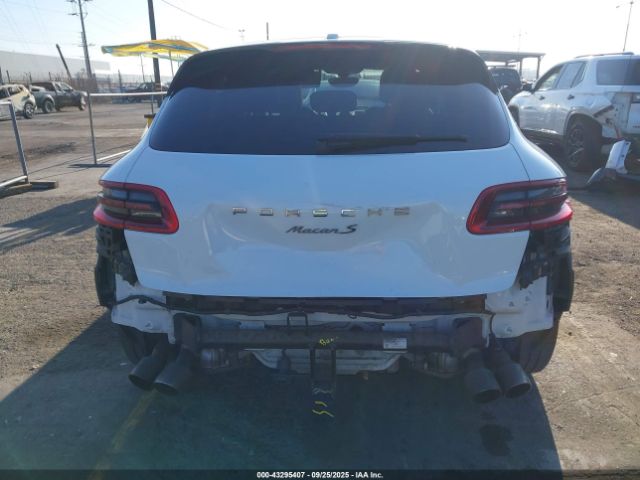 2015 PORSCHE MACAN WP1AB2A53FLB57533 Photo 5