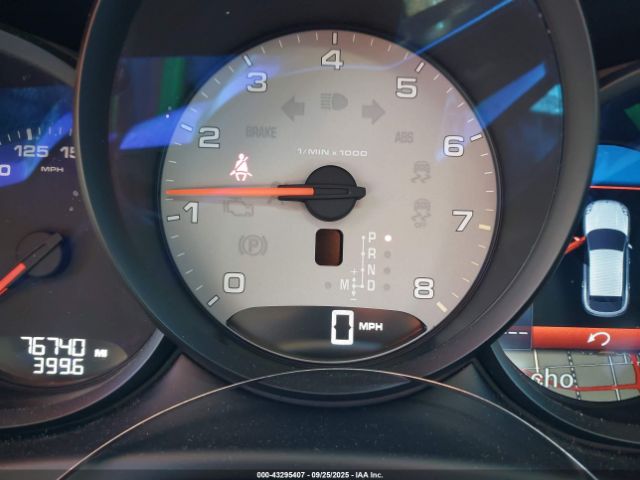 2015 PORSCHE MACAN WP1AB2A53FLB57533 Photo 6