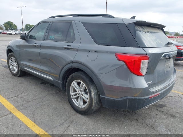 Ford ecoboost 2022 1FMSK7DHXNGB39266 Image 3