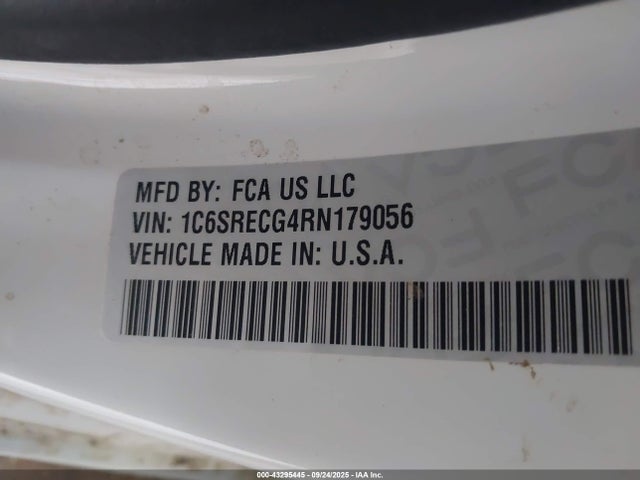 1C6SRECG4RN179056 RAM 1500