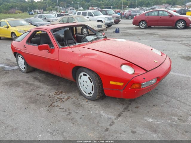 1985 PORSCHE 928 WP0JB0923FS861110