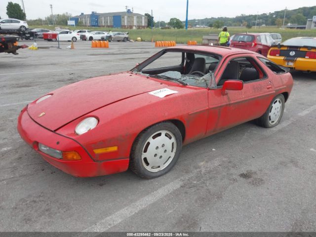 1985 PORSCHE 928 WP0JB0923FS861110 Photo 1