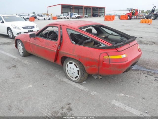 1985 PORSCHE 928 WP0JB0923FS861110 Photo 2