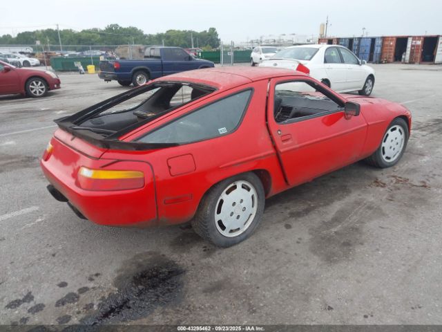 1985 PORSCHE 928 WP0JB0923FS861110 Photo 3