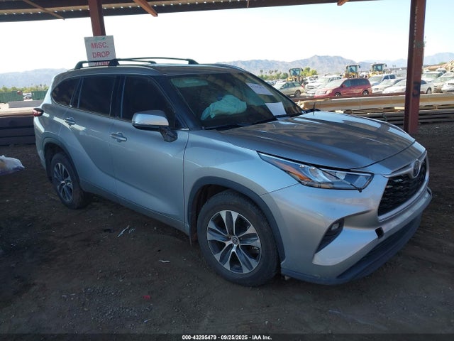 2020 TOYOTA HIGHLANDER 5TDGZRBH5LS514651