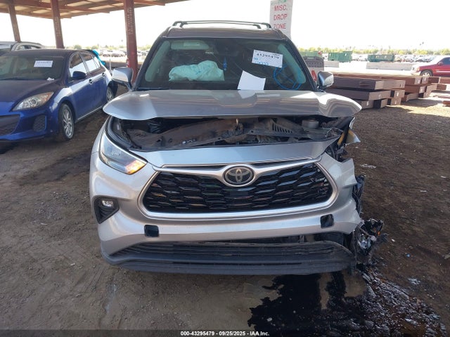 5TDGZRBH5LS514651 Toyota Highlander Xle
