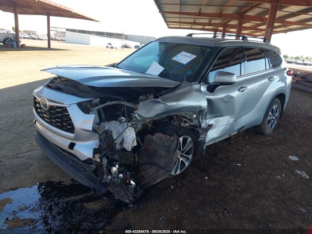 2020 TOYOTA HIGHLANDER 5TDGZRBH5LS514651 Photo 1