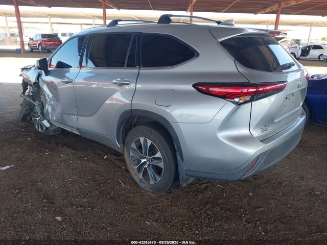 2020 TOYOTA HIGHLANDER 5TDGZRBH5LS514651 Photo 2