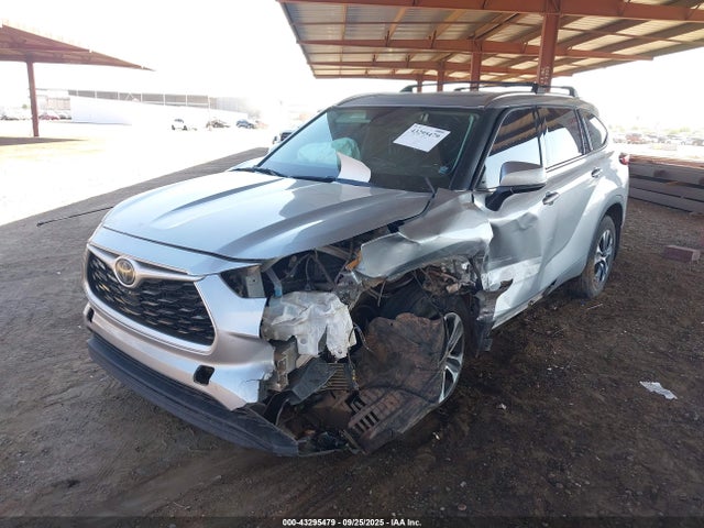 2020 TOYOTA HIGHLANDER 5TDGZRBH5LS514651 Photo 5
