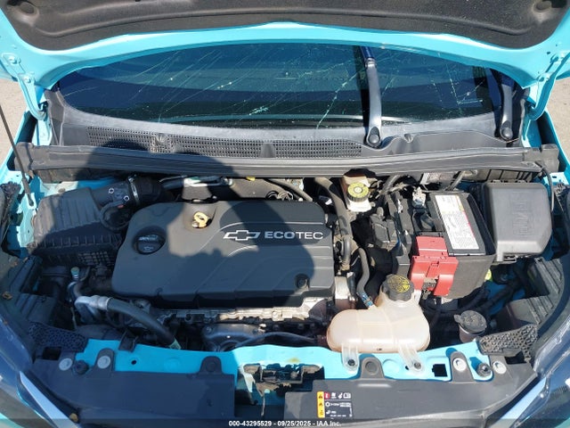 KL8CB6SA4MC225695 Chevrolet Spark Fwd Ls Automatic